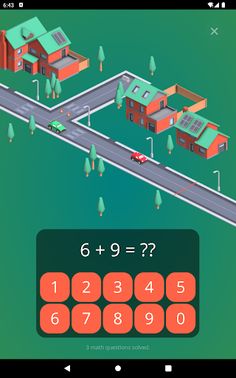 Math Race Game for Kids - Screenshot 4