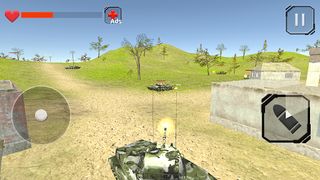 Tank Epic Battle War - Screenshot 1
