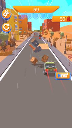 Mad Fury Run - Screenshot 2