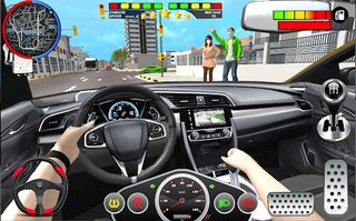 Taxi Jeu - Jeux de voiture - Screenshot 2