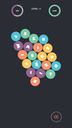 Unscramble - Word Puzzle Game - Screenshot 2