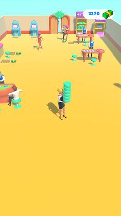 Game Center 3D - Screenshot 1