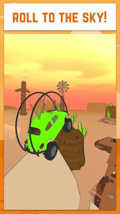 Rolling Car - Screenshot 2