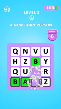 Word Blast Puzzle! - Screenshot 1