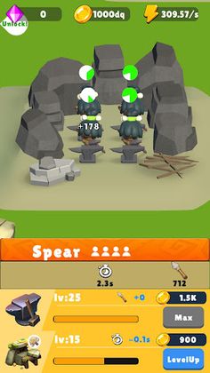 Stone Age Cities - Screenshot 2