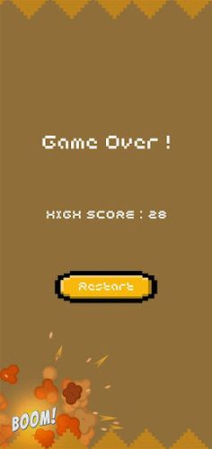 Flappy Basket 2D - Screenshot 1