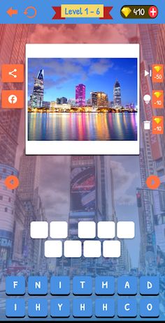 Guess The City - Screenshot 3