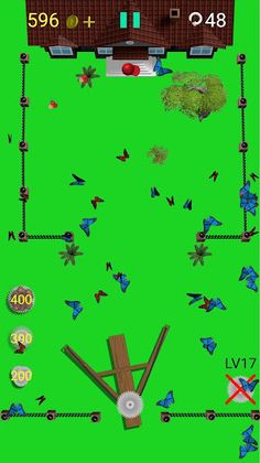 Destroy garden - Screenshot 2