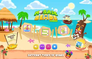 Mosaic Beads Puzzle: Hama Art - Screenshot 1