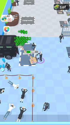 Robbery Money Factory - Screenshot 2