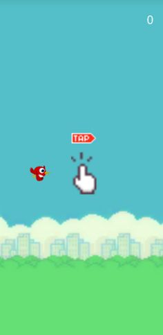 Red Crazy Bird - Screenshot 2