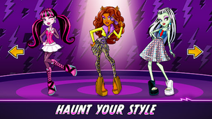 Monster High™ Beauty Salon - Screenshot 2