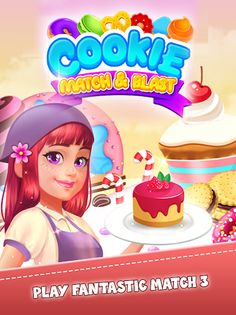 Cookie Dessert Match and Blast - Screenshot 1