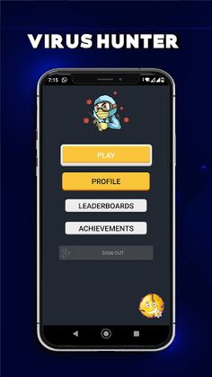 Virus Hunter - An AR Game - Screenshot 1
