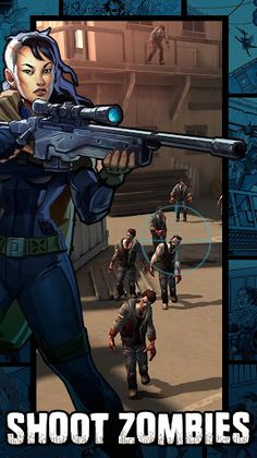 Guardians of Haven: Zombie War - Screenshot 1