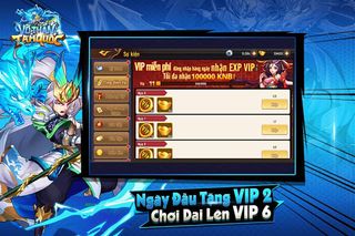 Võ Thần Tam Quốc - Vo Than Tam - Screenshot 1