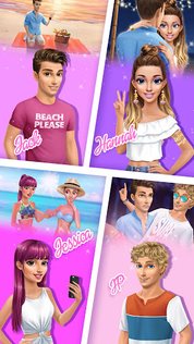 Hannah Highschool Summer Crush - Screenshot 1
