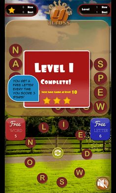 Four Letters Across - Screenshot 4