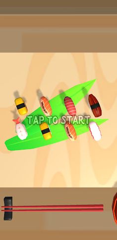 Sushi Wrestling - Screenshot 1