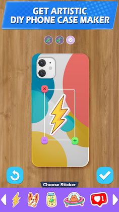 DIY Phone Case Designer Games - Screenshot 2