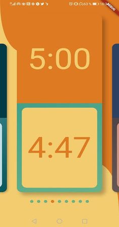 Beautiful Chess Clock - Screenshot 2