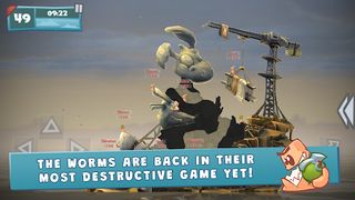 Worms W.M.D: Mobilize - Screenshot 1
