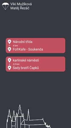 Itinera - Screenshot 2