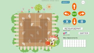 Escarbot, le robot qui trace - Screenshot 3