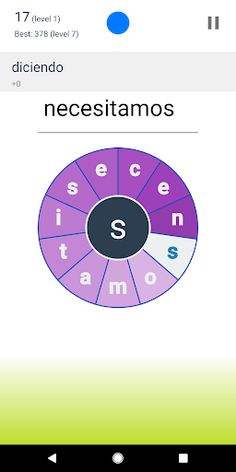 Loopword - a word game - Screenshot 4