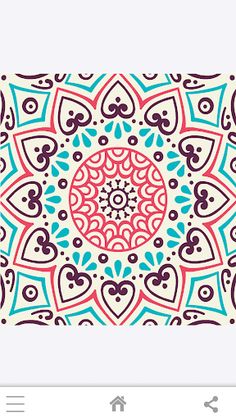 Mandala Coloring Book - Screenshot 4