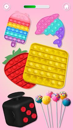 Simple Dimple Fidget Toys Pop - Screenshot 2