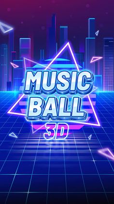 Music Ball 3D- Music Rush Game - Screenshot 1