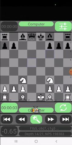 Bagatur Chess Engine - Screenshot 3