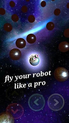 Robot Ball M-45 - Screenshot 1