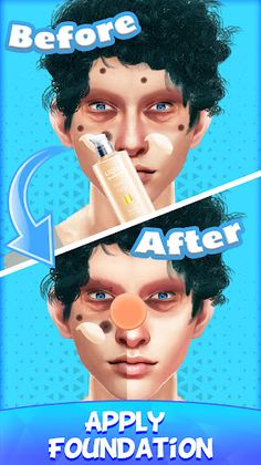 ASMR Makeup Salon Games - Screenshot 2