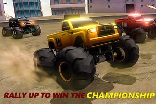 Demolition Derby-Monster Truck - Screenshot 2