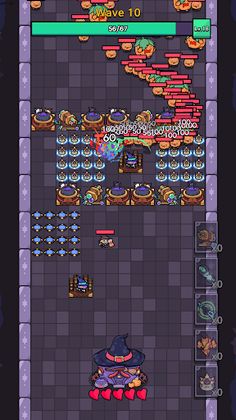 Crazy Pumpkin Defense - Screenshot 1