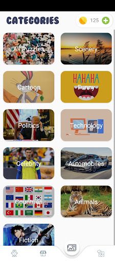 Jigsaw Explore AI: Puzzle game - Screenshot 2