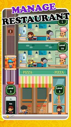 Idle Restaurant Tycoon - Screenshot 3
