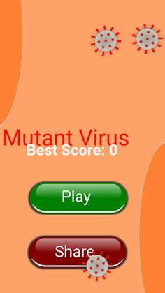 Mutant Virus - fight an evil v - Screenshot 1