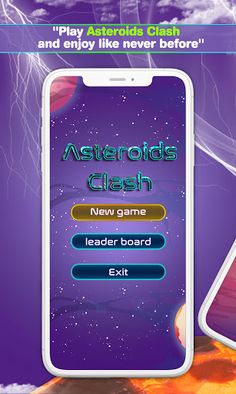 Asteriods Clash - Screenshot 1
