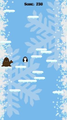 Penguin Jump - Screenshot 4