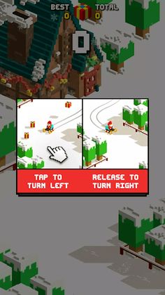 Santa Rush - Screenshot 2
