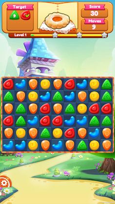 Cookie Blast：Match 3 Games - Screenshot 2