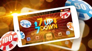 7 Up & 7 Down Poker Game - Screenshot 1