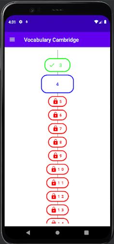 Vocabulary Cambridge - Screenshot 1