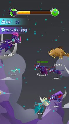 Hungry Dragon Evo - Screenshot 2