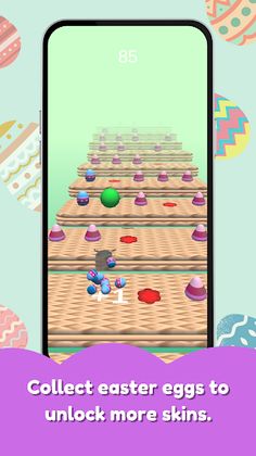 Bouncy Easter Egg : Leap - Screenshot 4