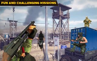 Commando Shooting Game offline - Screenshot 1