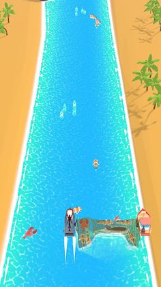 Fishing Net Run - Screenshot 3